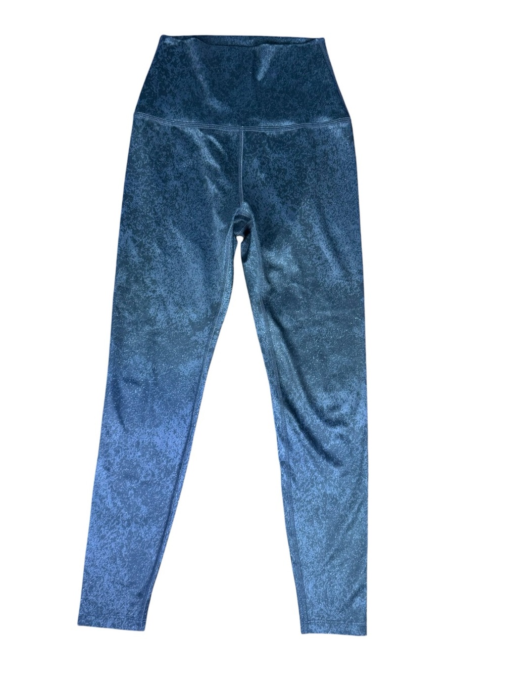 Beyond Yoga Space Dye High Waisted Leggings XS Blue Performance Yoga Pant